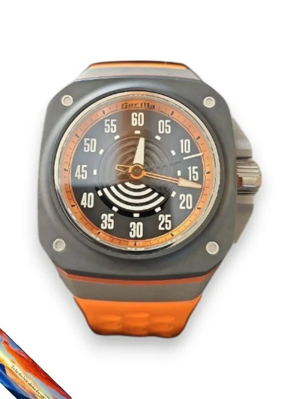 Gorilla Fastback FBY9.0 black Dial Automatic Men's Watch_969143